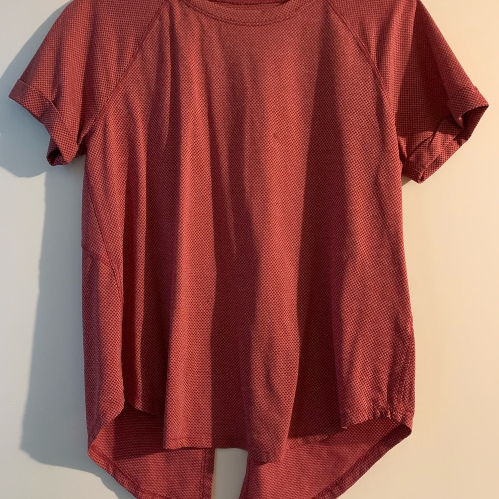 Short Sleeve Top (open back)